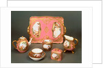 Tea service by Jean Bouchet