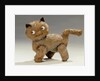 Soft toy cat. England, early 20th century by Unknown