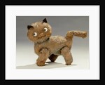 Soft toy cat. England, early 20th century by Unknown