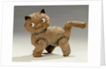 Soft toy cat. England, early 20th century by Unknown