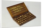 Spelling game. England, 1845 by Unknown