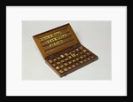 Spelling game. England, 1845 by Unknown