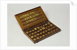Spelling game. England, 1845 by Unknown