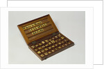 Spelling game. England, 1845 by Unknown