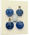 Snuff bottles. China, 18th-19th century by Unknown