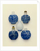 Snuff bottles. China, 18th-19th century by Unknown