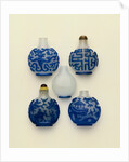 Snuff bottles. China, 18th-19th century by Unknown