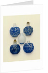 Snuff bottles. China, 18th-19th century by Unknown
