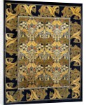 Carpet furnishing fabric by Charles Francis Annesley Voysey