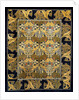 Carpet furnishing fabric by Charles Francis Annesley Voysey