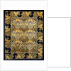 Carpet furnishing fabric by Charles Francis Annesley Voysey