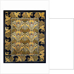 Carpet furnishing fabric by Charles Francis Annesley Voysey