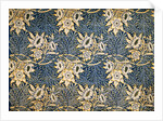 Tulip and Willow furnishing fabric by William Morris