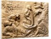 The Betrayal of Christ, relief after Albrecht Durer. Germany, 16th century by Victor Kayser