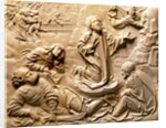The Betrayal of Christ, relief after Albrecht Durer. Germany, 16th century by Victor Kayser