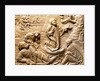 The Betrayal of Christ, relief after Albrecht Durer. Germany, 16th century by Victor Kayser