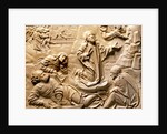 The Betrayal of Christ, relief after Albrecht Durer. Germany, 16th century by Victor Kayser