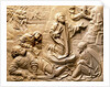 The Betrayal of Christ, relief after Albrecht Durer. Germany, 16th century by Victor Kayser