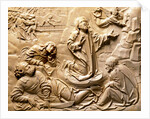 The Betrayal of Christ, relief after Albrecht Durer. Germany, 16th century by Victor Kayser