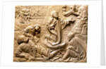 The Betrayal of Christ, relief after Albrecht Durer. Germany, 16th century by Victor Kayser