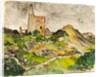 Disused Tin Mine, St.Agnes by Olive Cook