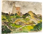 Disused Tin Mine, St.Agnes by Olive Cook