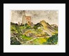 Disused Tin Mine, St.Agnes by Olive Cook