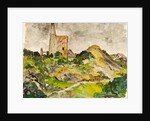 Disused Tin Mine, St.Agnes by Olive Cook