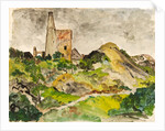Disused Tin Mine, St.Agnes by Olive Cook