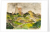 Disused Tin Mine, St.Agnes by Olive Cook