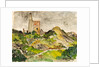 Disused Tin Mine, St.Agnes by Olive Cook