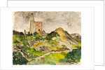 Disused Tin Mine, St.Agnes by Olive Cook