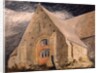 The Tithe Barn, Great Coxwell by John Piper