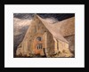 The Tithe Barn, Great Coxwell by John Piper