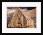 The Tithe Barn, Great Coxwell by John Piper
