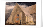 The Tithe Barn, Great Coxwell by John Piper