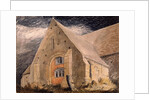 The Tithe Barn, Great Coxwell by John Piper