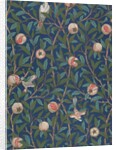 Bird and Pomegranate wallpaper by William Morris