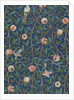 Bird and Pomegranate wallpaper by William Morris