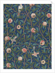 Bird and Pomegranate wallpaper by William Morris