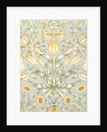 Lily and Pomegranate wallpaper by William Morris