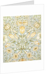 Lily and Pomegranate wallpaper by William Morris