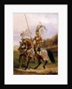 A Knight Enters The Lists at The Eglinton Tournament by Edward Henry Corbould