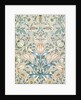 Lily and Pomegranate wallpaper by William Morris