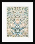 Lily and Pomegranate wallpaper by William Morris
