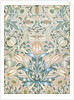 Lily and Pomegranate wallpaper by William Morris