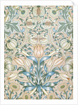 Lily and Pomegranate wallpaper by William Morris