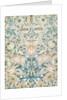 Lily and Pomegranate wallpaper by William Morris