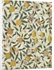Fruit wallpaper by William Morris