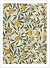 Fruit wallpaper by William Morris